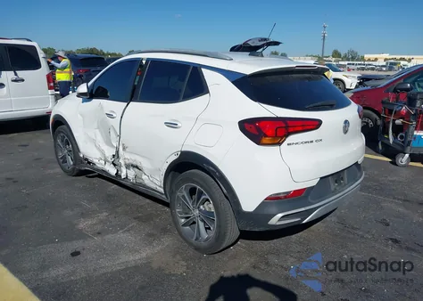 2022 Buick Encore Gx Fwd Select from USA, damaged, VIN KL4MMDS22NB143341
